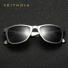 Carica l&#39;immagine nel visualizzatore di Gallery, VEITHDIA Sunglasses Brand Designer Aluminum Magnesium Men Sun Glasses Women Outdoor Eyewear Accessories For Male/Female