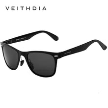 Carica l&#39;immagine nel visualizzatore di Gallery, VEITHDIA Sunglasses Brand Designer Aluminum Magnesium Men Sun Glasses Women Outdoor Eyewear Accessories For Male/Female
