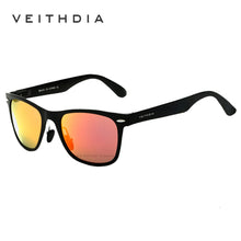 Carica l&#39;immagine nel visualizzatore di Gallery, VEITHDIA Sunglasses Brand Designer Aluminum Magnesium Men Sun Glasses Women Outdoor Eyewear Accessories For Male/Female