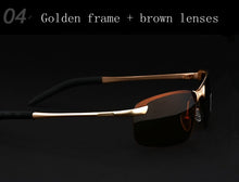 Load image into Gallery viewer, VEITHDIA Sunglasses Driving Sport Polarized Men&#39;s Alloy Frame Outdoor Cycling UV400 Sun Glasses Goggle Eyewear For Male V3043