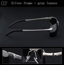 Load image into Gallery viewer, VEITHDIA Sunglasses Driving Sport Polarized Men&#39;s Alloy Frame Outdoor Cycling UV400 Sun Glasses Goggle Eyewear For Male V3043
