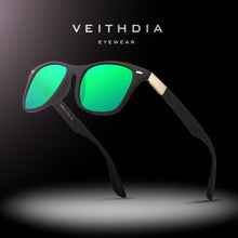 Load image into Gallery viewer, VEITHDIA Sunglasses Gradient Photochromic Unisex Polarized Mirror Lens Vintage Day Night Dual Sun Glasses For Men Women 7029
