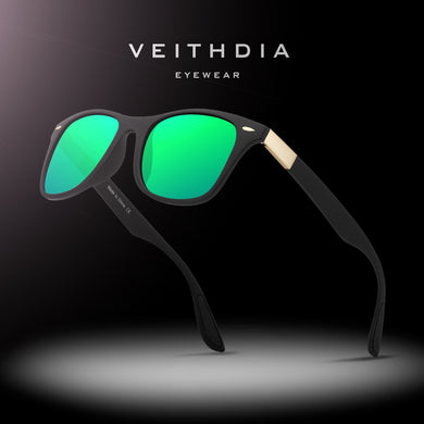 VEITHDIA Sunglasses Gradient Photochromic Unisex Polarized Mirror Lens Vintage Day Night Dual Sun Glasses For Men Women 7029