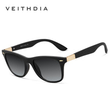 Load image into Gallery viewer, VEITHDIA Sunglasses Gradient Photochromic Unisex Polarized Mirror Lens Vintage Day Night Dual Sun Glasses For Men Women 7029