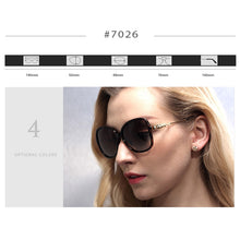 Load image into Gallery viewer, VEITHDIA  Sunglasses Gradient Vintage Retro TR90 Women's Sun Glasses Polarized UV400 Ladies Eyewear For Female 7026