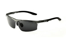 Carica l&#39;immagine nel visualizzatore di Gallery, VEITHDIA Sunglasses Men Aluminum Brand Polarized UV400 Lens  Outdoor Driving Sun Glasses Mirror Eyewear For Male  6576