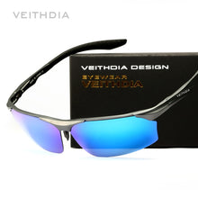Carica l&#39;immagine nel visualizzatore di Gallery, VEITHDIA Sunglasses Men Aluminum Brand Polarized UV400 Lens  Outdoor Driving Sun Glasses Mirror Eyewear For Male  6576