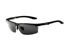 Carica l&#39;immagine nel visualizzatore di Gallery, VEITHDIA Sunglasses Men Aluminum Brand Polarized UV400 Lens  Outdoor Driving Sun Glasses Mirror Eyewear For Male  6576