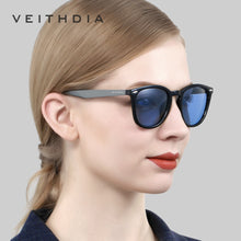 Carica l&#39;immagine nel visualizzatore di Gallery, VEITHDIA Occhiali da sole da uomo Brand Designer unisex fotocromatici specchio polarizzato occhiali da sole maschili per donna V6116
