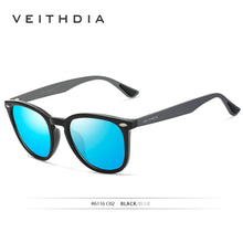 Carica l&#39;immagine nel visualizzatore di Gallery, VEITHDIA Occhiali da sole da uomo Brand Designer unisex fotocromatici specchio polarizzato occhiali da sole maschili per donna V6116