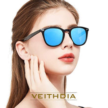 Carica l&#39;immagine nel visualizzatore di Gallery, VEITHDIA Occhiali da sole da uomo Brand Designer unisex fotocromatici specchio polarizzato occhiali da sole maschili per donna V6116
