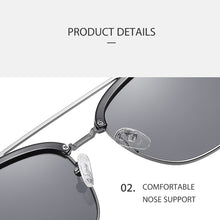 Load image into Gallery viewer, VEITHDIA Sunglasses Men Women Vintage Polarized Driving Sun Glasses UV400 Lens Sports Outdoor Eyewear Male Female S3312