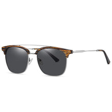 Load image into Gallery viewer, VEITHDIA Sunglasses Men Women Vintage Polarized Driving Sun Glasses UV400 Lens Sports Outdoor Eyewear Male Female S3312