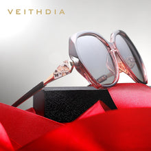 Load image into Gallery viewer, VEITHDIA Sunglasses TR90 Women Polarized UV400 Lens Vintage  Ladies Gradient Sun Glasses Eyewear For Female 3171