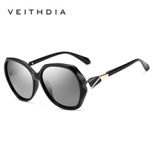 Load image into Gallery viewer, VEITHDIA Sunglasses TR90 Women Polarized UV400 Lens Vintage  Ladies Gradient Sun Glasses Eyewear For Female 3171