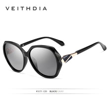 Load image into Gallery viewer, VEITHDIA Sunglasses TR90 Women Polarized UV400 Lens Vintage  Ladies Gradient Sun Glasses Eyewear For Female 3171