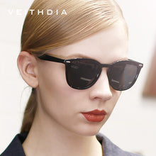 Carica l&#39;immagine nel visualizzatore di Gallery, VEITHDIA Sunglasses Unisex Aluminum+TR90 Men&#39;s Photochromic Mirror Sun Glasses Eyewear Accessories For Men Women 6116