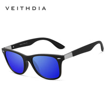 Carica l&#39;immagine nel visualizzatore di Gallery, VEITHDIA Occhiali da sole unisex TR90 uomo fotocromatico sfumato maschio polarizzato UV400 lente sportiva guida occhiali da sole per donna 7029 