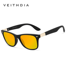 Carica l&#39;immagine nel visualizzatore di Gallery, VEITHDIA Occhiali da sole unisex TR90 uomo fotocromatico sfumato maschio polarizzato UV400 lente sportiva guida occhiali da sole per donna 7029 