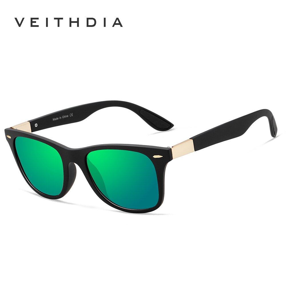 VEITHDIA Occhiali da sole unisex TR90 uomo fotocromatico sfumato maschio polarizzato UV400 lente sportiva guida occhiali da sole per donna 7029 
