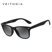 Carica l&#39;immagine nel visualizzatore di Gallery, VEITHDIA Occhiali da sole unisex TR90 uomo fotocromatico sfumato maschio polarizzato UV400 lente sportiva guida occhiali da sole per donna 7029 