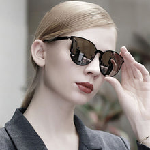 Load image into Gallery viewer, VEITHDIA Sunglasses Vintage Polarized UV400 Sun Glasses Cat Eye Ladies Designer Women Eyewear Accessories Female  VT8520