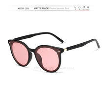 Load image into Gallery viewer, VEITHDIA Sunglasses Women  Vintage Polarized Sun Glasses Photochromic UV400 Cat Eye Ladies Eyewear Female K8520