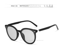 Load image into Gallery viewer, VEITHDIA Sunglasses Women  Vintage Polarized Sun Glasses Photochromic UV400 Cat Eye Ladies Eyewear Female K8520