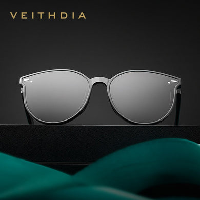 VEITHDIA Sunglasses Women Vintage Polarized Sun Glasses UV400 Lens Cat Eye Ladies Brand Designer Eyewear Female S8520