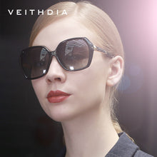 Load image into Gallery viewer, VEITHDIA TR90 Women's Sun glasses Polarized Gradient Lens  Ladies Designer Sunglasses Eyewear For Women 3161