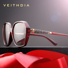 Load image into Gallery viewer, VEITHDIA TR90 Women's Sun glasses Polarized Gradient Lens  Ladies Designer Sunglasses Eyewear For Women 3161
