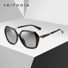 Load image into Gallery viewer, VEITHDIA TR90 Women's Sun glasses Polarized Gradient Lens  Ladies Designer Sunglasses Eyewear For Women 3161