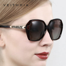 Load image into Gallery viewer, VEITHDIA TR90 Women's Sun glasses Polarized Gradient Lens  Ladies Designer Sunglasses Eyewear For Women 3161