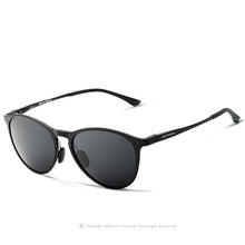 Load image into Gallery viewer, VEITHDIA Unisex Retro Aluminum Magnesium Mirror Sunglasses Polarized Lens Vintage Eyewear Driving Sun Glasses Men/Women 6625