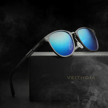 Load image into Gallery viewer, VEITHDIA Unisex Retro Aluminum Magnesium Sunglasses Polarized Lens Vintage Eyewear Accessories Sun Glasses Oculos de sol 6680