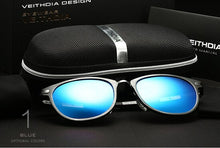 Load image into Gallery viewer, VEITHDIA Unisex Retro Aluminum Magnesium Sunglasses Polarized Lens Vintage Eyewear Accessories Sun Glasses Oculos de sol 6680