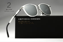 Load image into Gallery viewer, VEITHDIA Unisex Retro Aluminum Magnesium Sunglasses Polarized Lens Vintage Eyewear Accessories Sun Glasses Oculos de sol 6680
