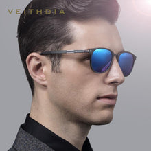 Load image into Gallery viewer, VEITHDIA Unisex Retro Aluminum Magnesium Sunglasses Polarized Lens Vintage Eyewear Accessories Sun Glasses Oculos de sol 6680