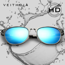 Load image into Gallery viewer, VEITHDIA Unisex Retro Aluminum Magnesium Sunglasses Polarized Lens Vintage Eyewear Accessories Sun Glasses Oculos de sol 6680