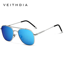 Load image into Gallery viewer, VEITHDIA Women Sunglasses Men Unisex Classic  Brand Alloy Polarized UV400 Vintage Eyewear Male Sun Glasses V3820