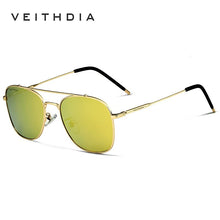 Load image into Gallery viewer, VEITHDIA Women Sunglasses Men Unisex Classic  Brand Alloy Polarized UV400 Vintage Eyewear Male Sun Glasses V3820