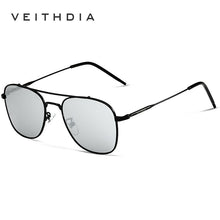 Load image into Gallery viewer, VEITHDIA Women Sunglasses Men Unisex Classic  Brand Alloy Polarized UV400 Vintage Eyewear Male Sun Glasses V3820
