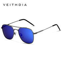 Load image into Gallery viewer, VEITHDIA Women Sunglasses Men Unisex Classic  Brand Alloy Polarized UV400 Vintage Eyewear Male Sun Glasses V3820