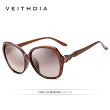 Load image into Gallery viewer, VEITHDIA Women's Sun glasses Polarized Gradient Lens  Ladies Designer Sunglasses Eyewear Accessories For Women 3068