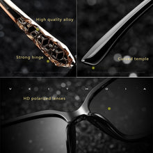 Load image into Gallery viewer, VEITHDIA Women's Sun glasses Polarized Gradient Lens  Ladies Designer Sunglasses Eyewear Accessories For Women 3159