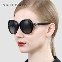 Load image into Gallery viewer, VEITHDIA Women's Sun glasses Polarized Gradient Lens  Ladies Designer Sunglasses Eyewear Accessories For Women 3068