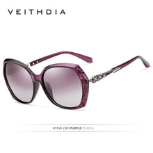Load image into Gallery viewer, VEITHDIA Women's Sun glasses Polarized Gradient Lens  Ladies Designer Sunglasses Eyewear Accessories For Women 3159