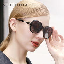 Load image into Gallery viewer, VEITHDIA Women's Sun glasses Polarized Gradient Lens  Ladies Designer Sunglasses Eyewear Accessories For Women 3145