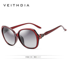 Load image into Gallery viewer, VEITHDIA Women's Sun glasses Polarized Gradient Lens  Ladies Designer Sunglasses Eyewear Accessories For Women 3068