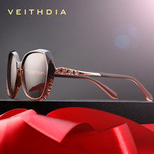 Load image into Gallery viewer, VEITHDIA Women's Sun glasses Polarized Gradient Lens  Ladies Designer Sunglasses Eyewear Accessories For Women 3159
